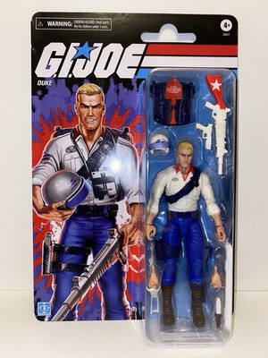 GI Joe Classified Wal Mart Exclusive America 250 Retro Duke NEW IN HAND