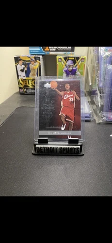 2003-04 Upper Deck Honor Roll - Tremendous Talents LeBron James #TT7 (RC)
