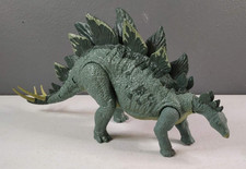 Jurassic World Action Attack Stegosaurus Green Dinosaur Figure