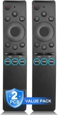 【Pack of 2】 for Samsung Smart TV Remote Control Replacement,Universal for All Sa