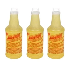 Free Shipping -Awesome -All Purpose Concentrated Cleaner/ Degreaser 3 - 32 Oz