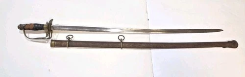 Civil War Louis Froelich Kenansville Confederate Staff & Field Officers Sword