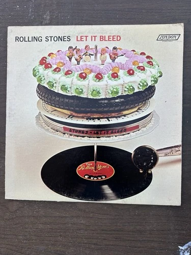 Rolling Stones - Let It Bleed - 1969 London Records ‎NPS-4 Rock Vinyl LP
