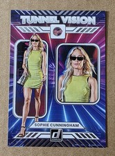 2025 Panini Donruss WNBA Sophie Cunningham #2 Tunnel Vision Indiana Fever 