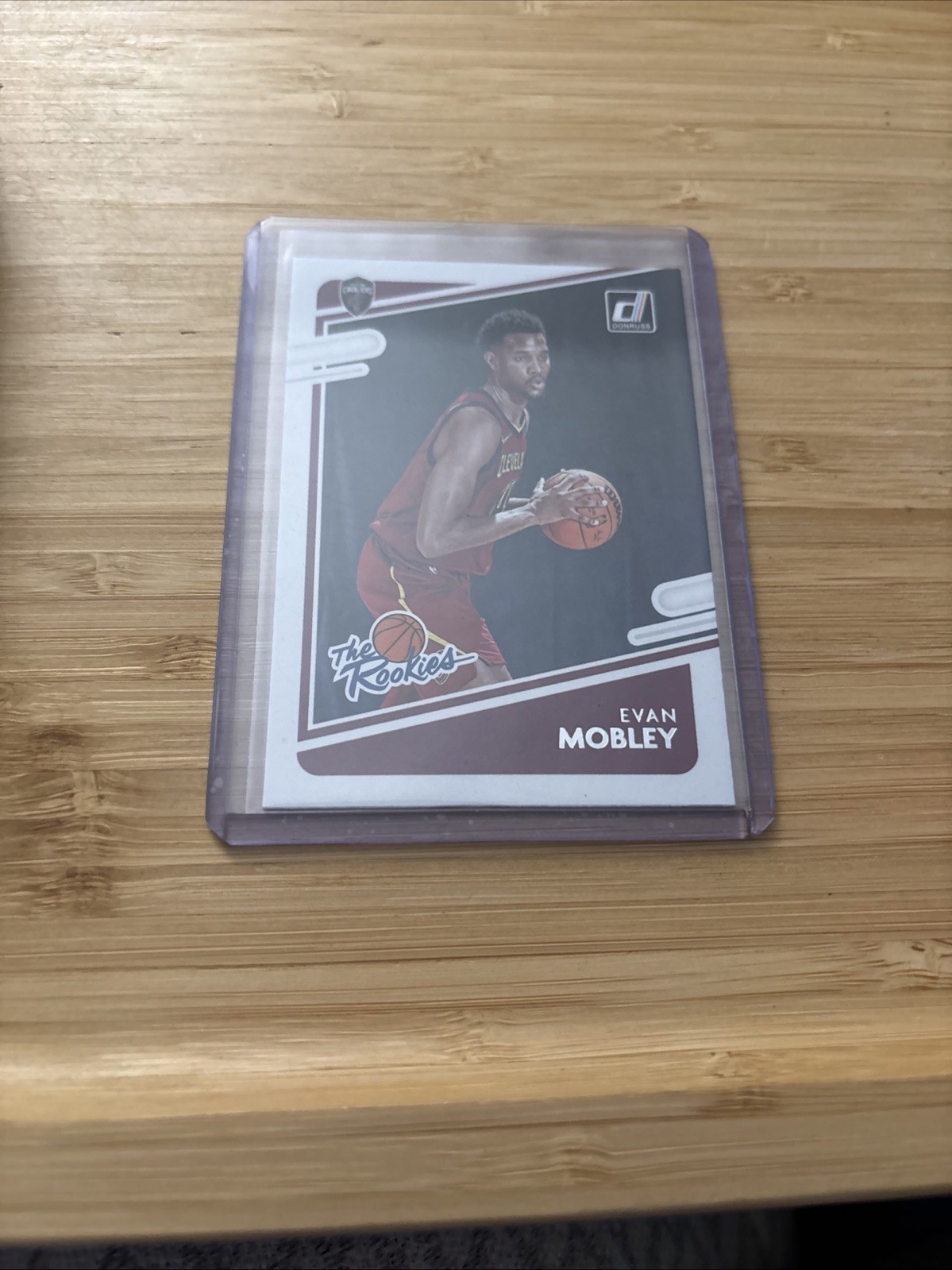 Evan Mobley 2021-22 Panini Donruss Basketball The Rookies Insert #3 Cavaliers RC