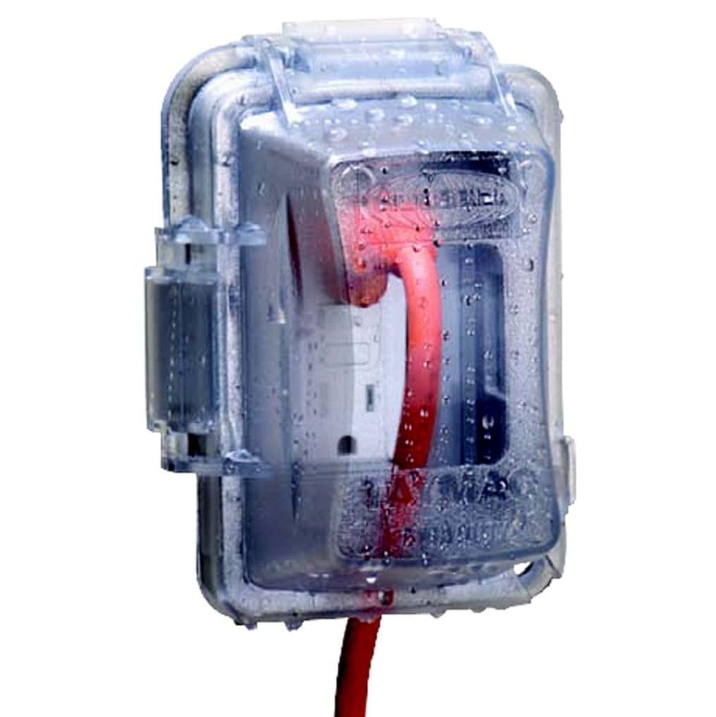 MM420C 1-Gang Nonmetallic Extra Duty Weatherproof In-Use Horizontal/Vertical