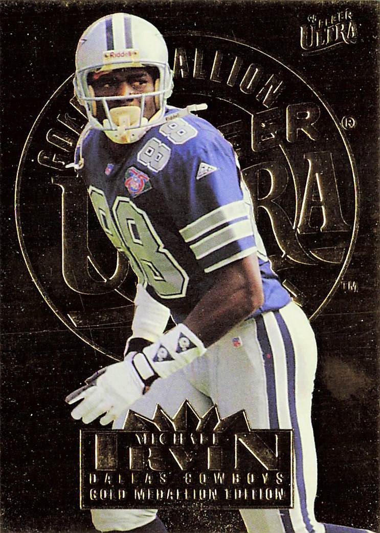 1995 Ultra #73 Michael Irvin Gold Medallion