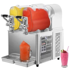 3/6L Jar Slushie Frozen Drink Dispenser Ice-Cool Juice Smoothie Granita Machine