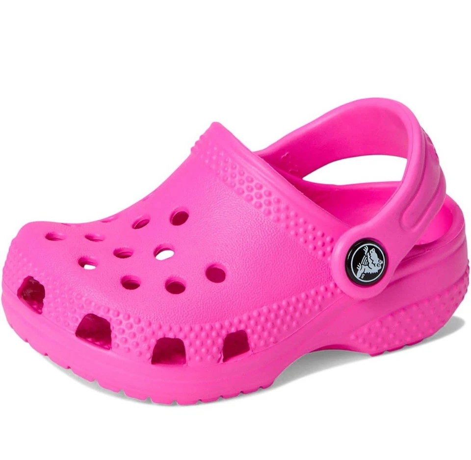 Zuecos clásicos para bebé-niña Crocs (bebé) talla C6 Foto 4 de 4