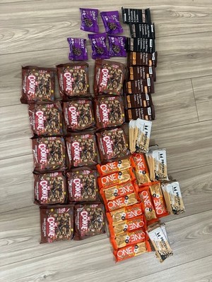 67 Protein Bars Bundle Quest RXBAR ONE MyProtein My Cookie Dealer READ DESC