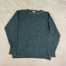 Columbia Knitted Jumper Chunky Knit Sweater Men's Xl