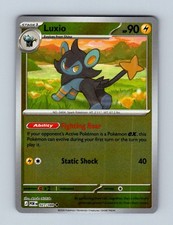 Luxio 027/088 Uncommon Perfect Order Pokemon Reverse Holo Near Mint