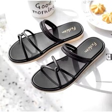 Women Sandals On Slingback Open Toe Casual Summer Sandal