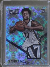 2016-17 Panini Day Material Starburst 16/25 Deyonta Davis #26 p7i