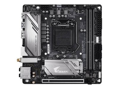 GIGABYTE Z390 I AORUS PRO WIFI LGA 1151 Mini ITX Intel Motherboard, i5-9400 Chip