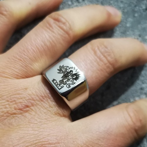 FEARLESS FRED FURY FFF ICP INSANE CLOWN POSSE ABK RARE RING - Bild 5 von 6