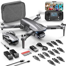 Drone with Camera 4K 5G GPS WIFI Dual Camera 3800ft FPV Transmission W/ 32GB TF