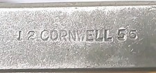 Vintage Cornwell Double Open End Wrench 15/16...