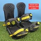 Rossignol Mens Cuda Snowboard Binding M L (Heavily Used) Tears Scuffs HCX BLL 02