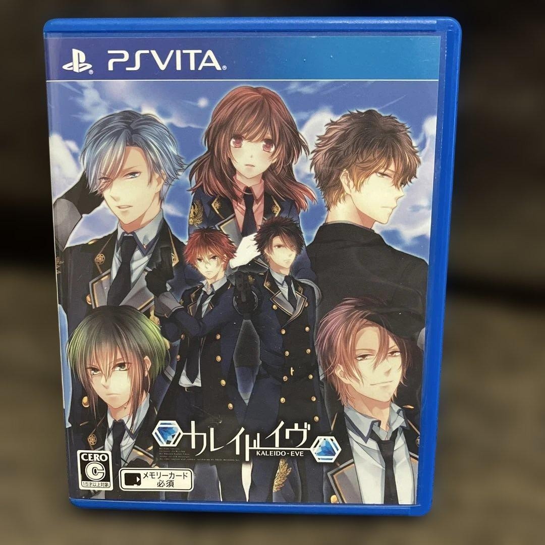 Kaleidoeve PSV PlayStation Vita Sony Used Japanese ver with Case Good Condition