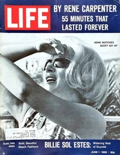 NASA Family Aurora 7 Space Rocket Astronaut S Carpenter Mercury Prog Mag Article