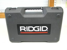 RIDGID 57403 ProPress RP240 Compact Press Tool Kit+Batteries Charger Case ~STSI