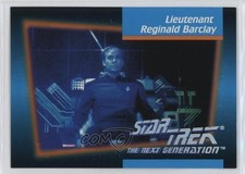 1992 Impel Star Trek The Next Generation Lieutenant Reginald Barclay #015 10ou