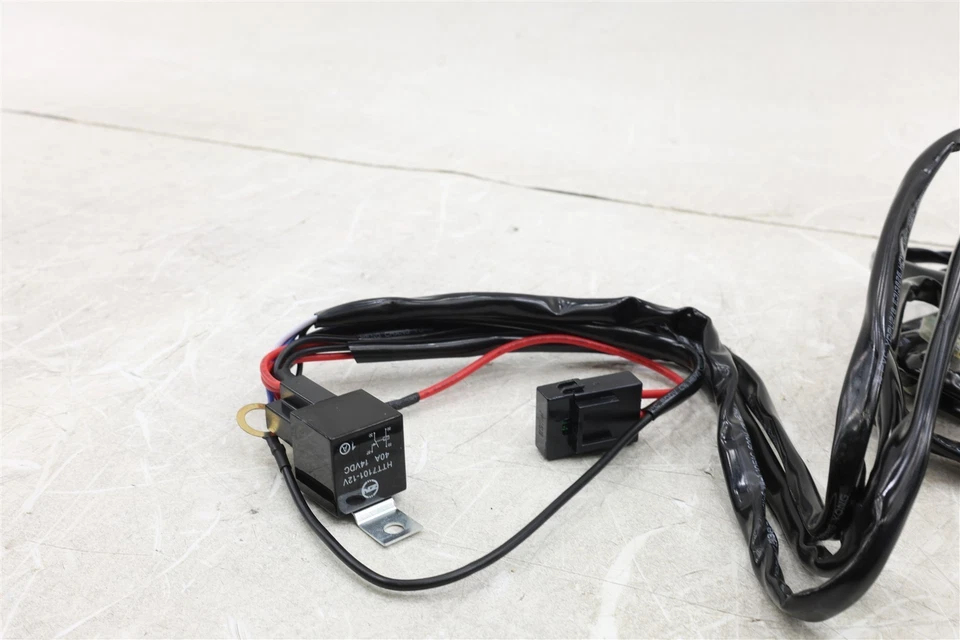 NUEVO Arnés de cableado de luz auxiliar Roadmaster 12V con relé 40A RS-HARN Foto 4 de 4