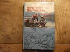 How to Find Fish & Make them Stike Joe Bates signed first edition