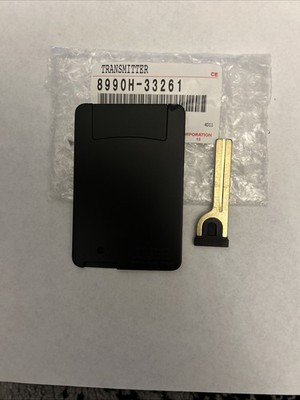 New OEM 2021 To 2025 Lexus smart card key keyless entry remote