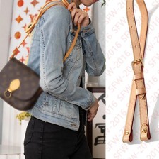 Vachetta Handle Shoulder Leather Replacement Strap For LV Cartouchiere GM Seires