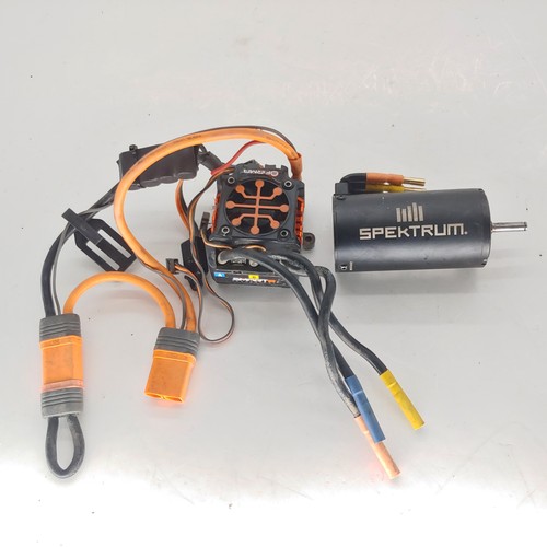SPEKTRUM FIRMA 150 AMP ESC Brushless 2050kv Motor SUPER LASERNUT SPMXSM1700
