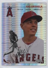 2023 Topps Chrome Platinum Anniversary Prism Refractor Gio Urshela #138 0i4k