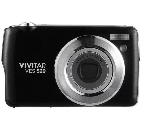 Vivitar 16mp Optical Lens Digital Camera - Black