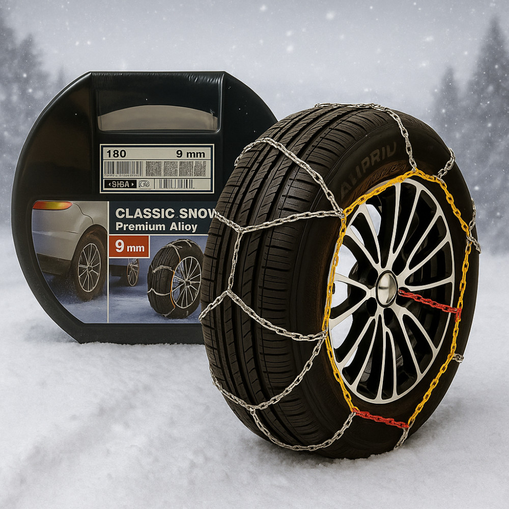 Chaînes neige 9mm Husky Advance pour rouler vers les stations de ski