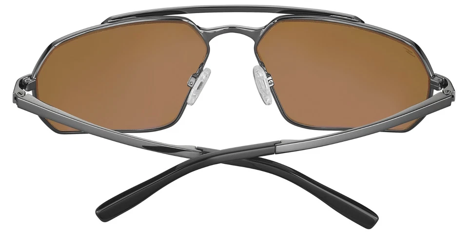 Serengeti Sunglasses Hinkley SS570002 Shiny Gunmetal/Saturn Polarised Drivers - Image 4 of 4