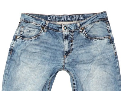ORIGINAL CAMP DAVID NICOLAS HERREN JEANS   W36 L34 **TOP 2026 36/34 **