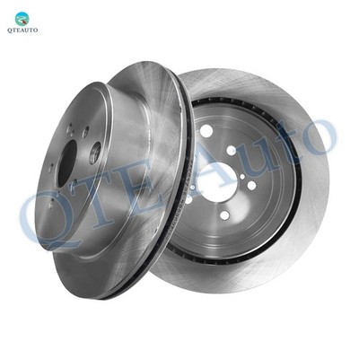 Rear 290mm Brake Disc Rotors For 2013-2017 Subaru BRZ Vented