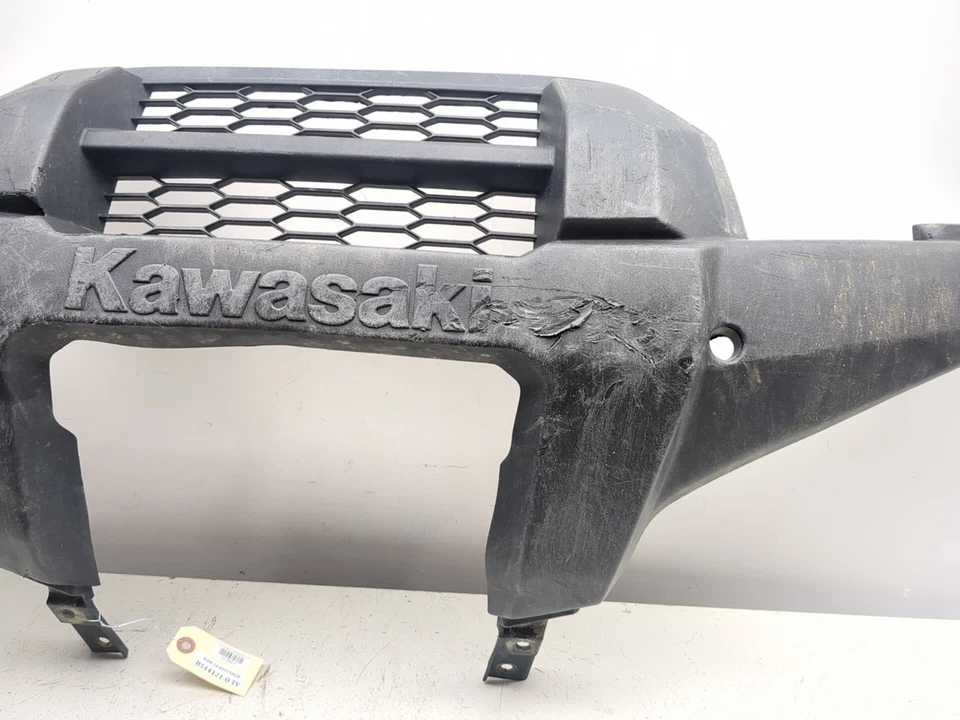 15-23 Kawasaki KVF750 Fuerza Bruta 750 Faro Delantero Parachoques Cubierta Parrilla Plástico Foto 4 de 4