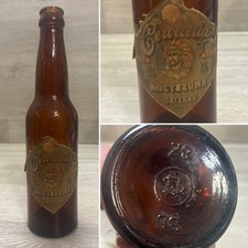 🍺 RARE 1900'S ~ CERVECERIA MOCTEZUMA DOS EQUIS XX BEER BOTTLE