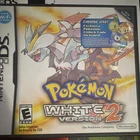 Nintendo Pokémon White Version 2 DS Role Playing Manual Included Authentic Works