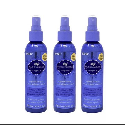 STOCKING STUFFERHask Blonde Care Moisturizing  5-in-1 Leave-in Hair Spray 3 Pack
