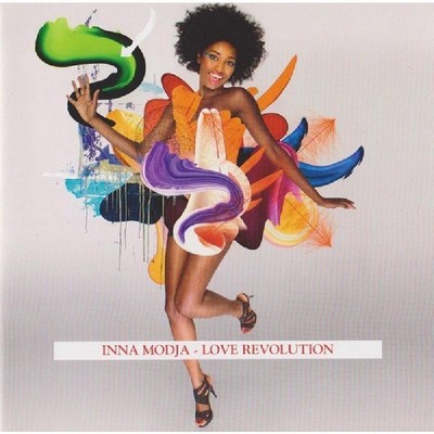 CD Inna Modja - Love Revolution (2011) 