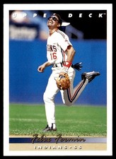 1993 Upper Deck Felix Fermin Cleveland Indians #615
