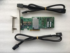 LSI MegaRaid 9270-8i 1G RAID PCIe 3.0 6Gbps Controller Raid Card+2pcs 8087-8087