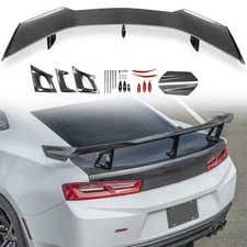 Carbon Fiber Rear Wing Trunk Spoiler For Chevy Camaro 2016-2024 ZL1 1LE Style