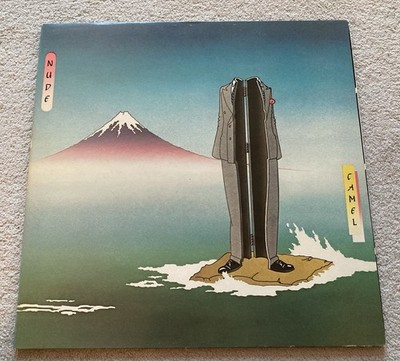 Camel  Nude  12  vinyl LP 1981 gatefold sleeve Decca SKL 5323