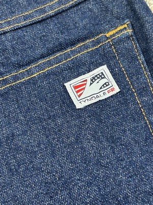 New Tyndale FR Jeans Flame Resistant J230T 32x32 Made in USA Work Denim #0168