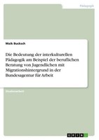Die Bedeutung Der Interkulturellen PäDagogik Am Beispiel Der Beruflichen Beratun