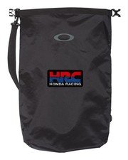 NEW OAKLEY x HONDA RACING V2 PATCH 22L DRY PACK BLACK MADE IN USA LIMITED